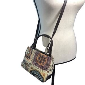 Relic vintage tapestry crossbody